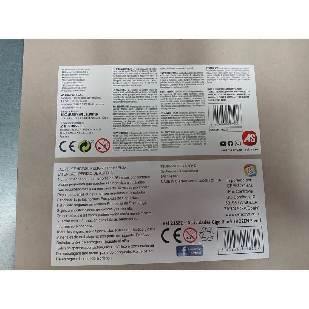 Set pentru desen Frozen