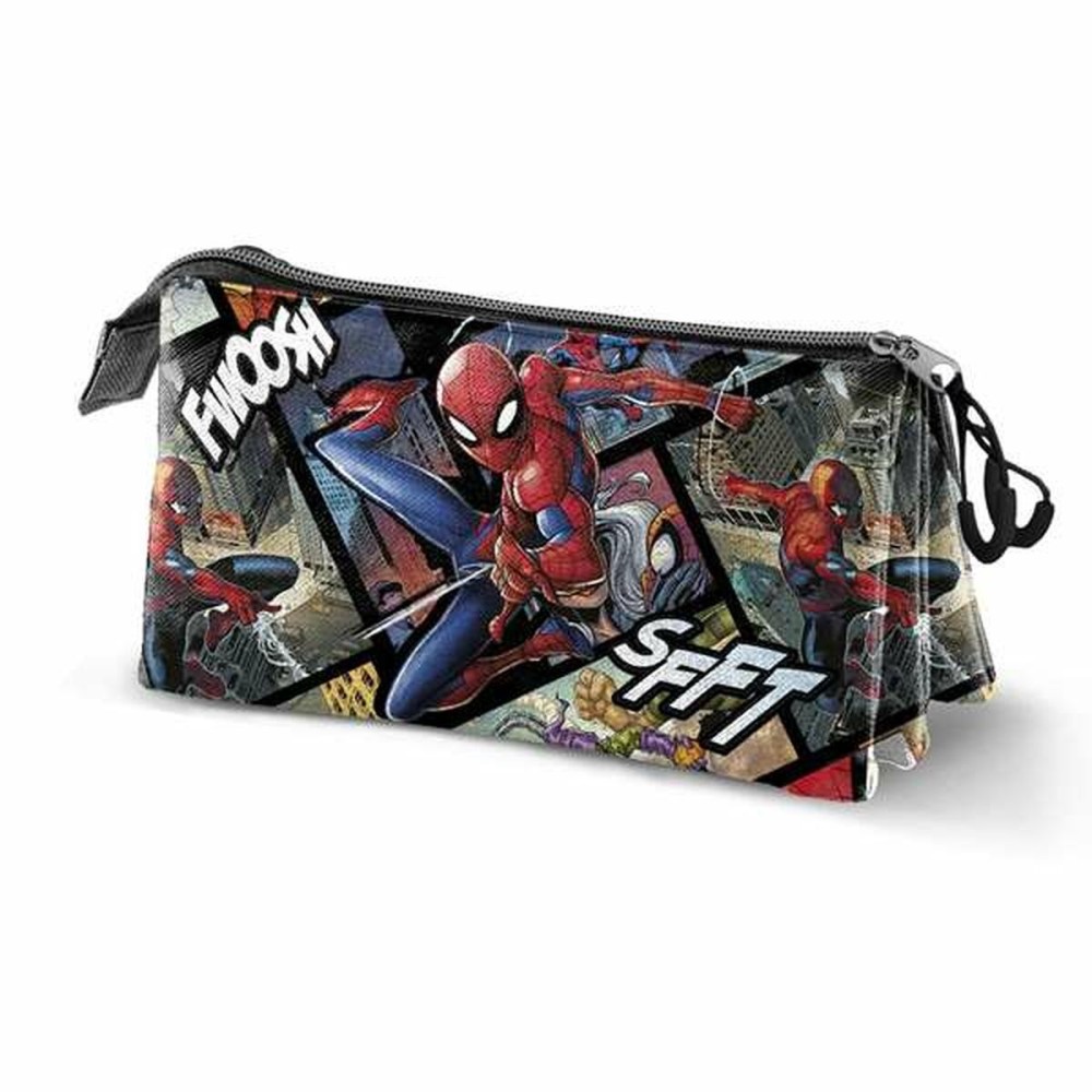 Penar triplu Spider-Man 23 x 8 x 11 cm