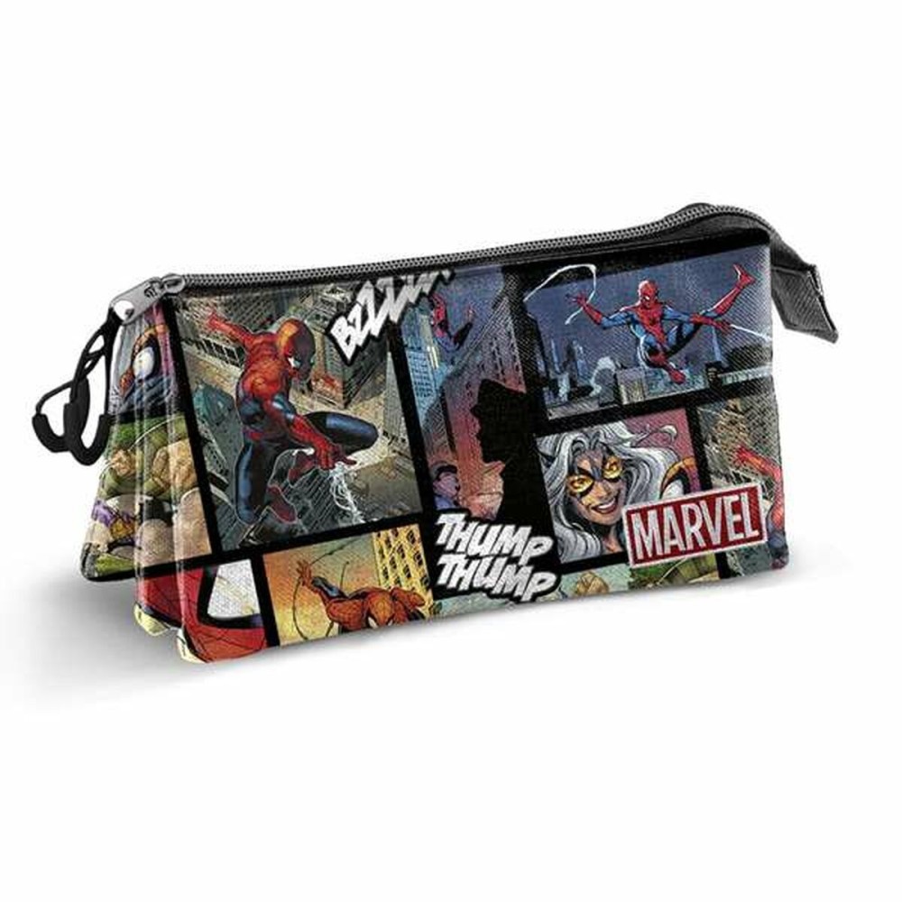 Penar triplu Spider-Man 23 x 8 x 11 cm