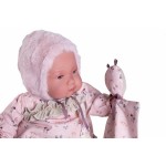 Păpușă bebeluș Antonio Juan 52 cm