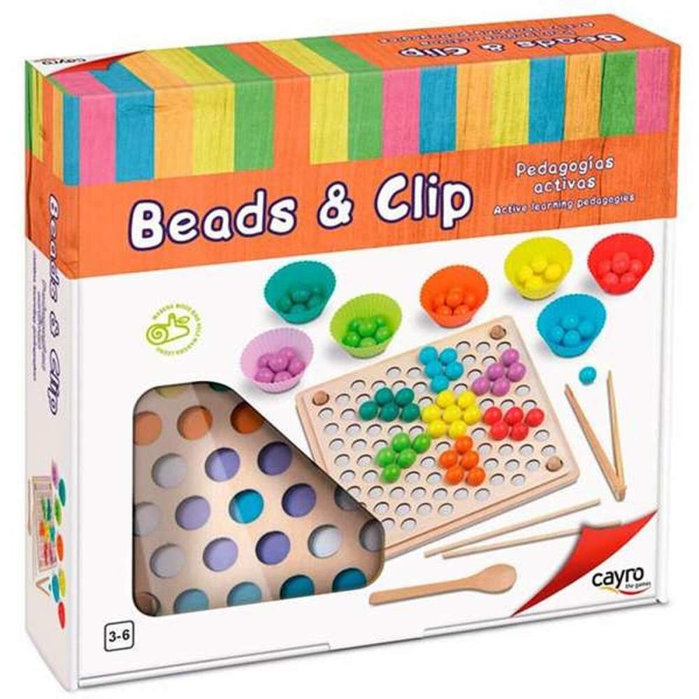 Joc Educativ Cayro Bead & Clip