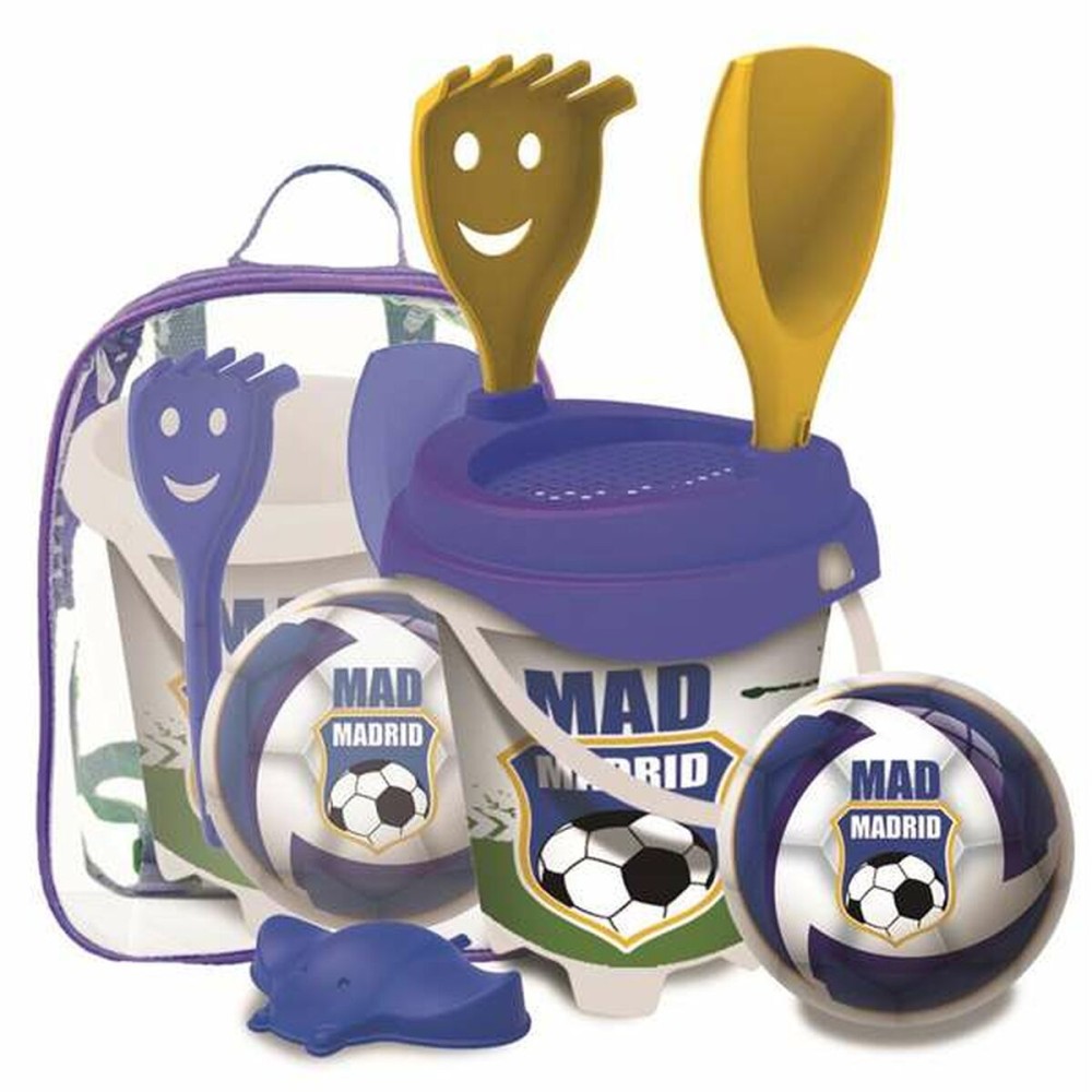 Set de jucării de plajă Unice Toys Madrid 32 x 25 x 18 cm