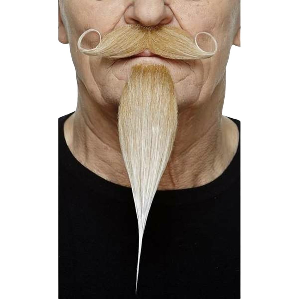 Mustață și barbă My Other Me Blond