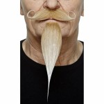 Mustață și barbă My Other Me Blond