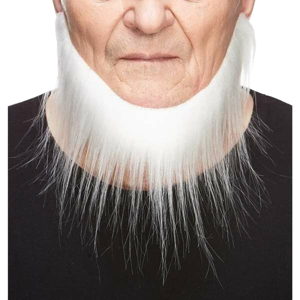 Barbă falsă My Other Me Alb