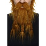 Mustață și barbă My Other Me Portocaliu