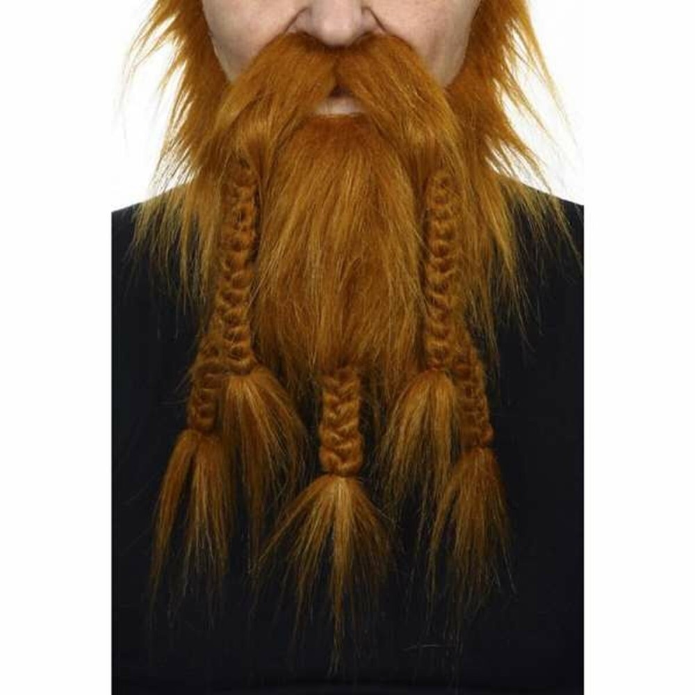 Mustață și barbă My Other Me Portocaliu