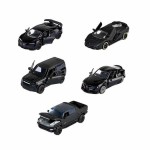 Set de 5 Mașini Smoby Gri