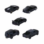 Set de 5 Mașini Smoby Gri