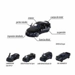 Set de 5 Mașini Smoby Gri