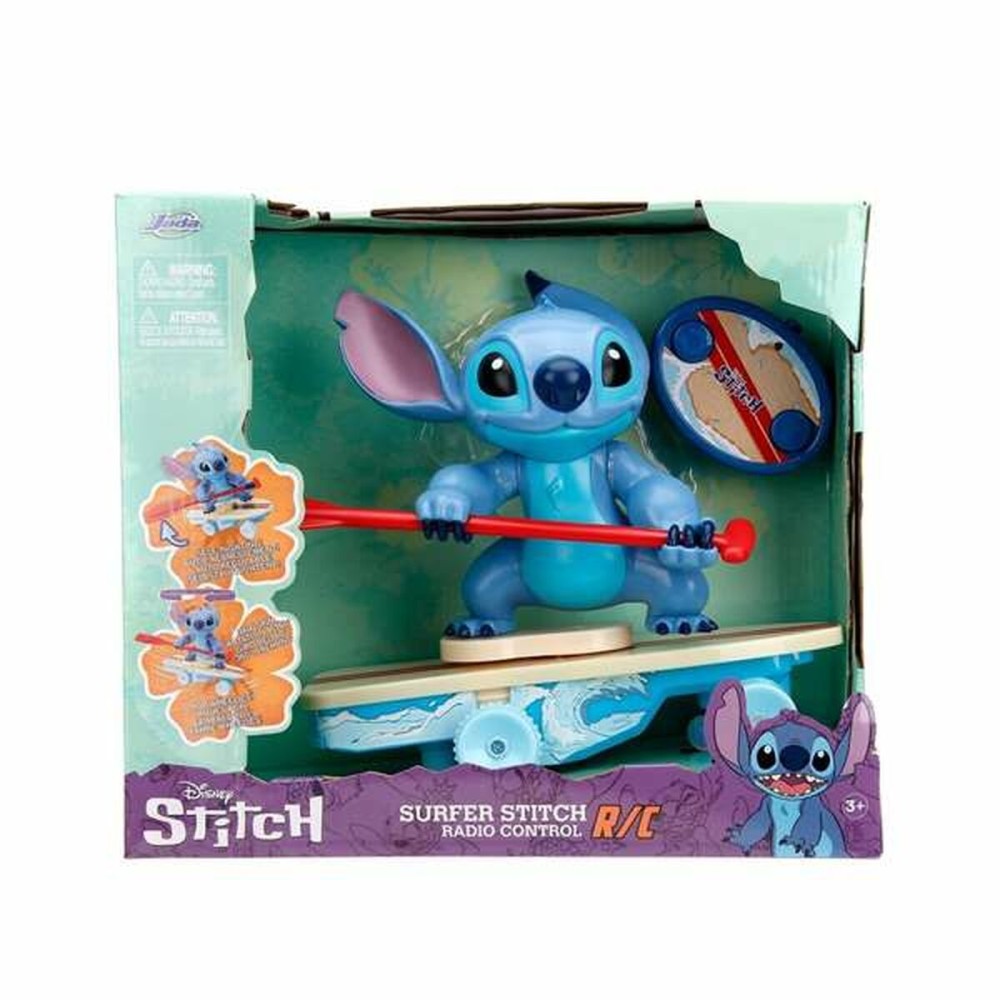 Vehicul Radio Control Smoby Stitch  25cm