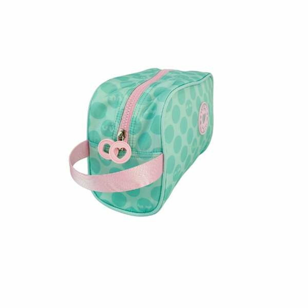 Trusă de Voiaj Toybags Blin Blin Kiss Me Verde 15 x 25 x 11 cm