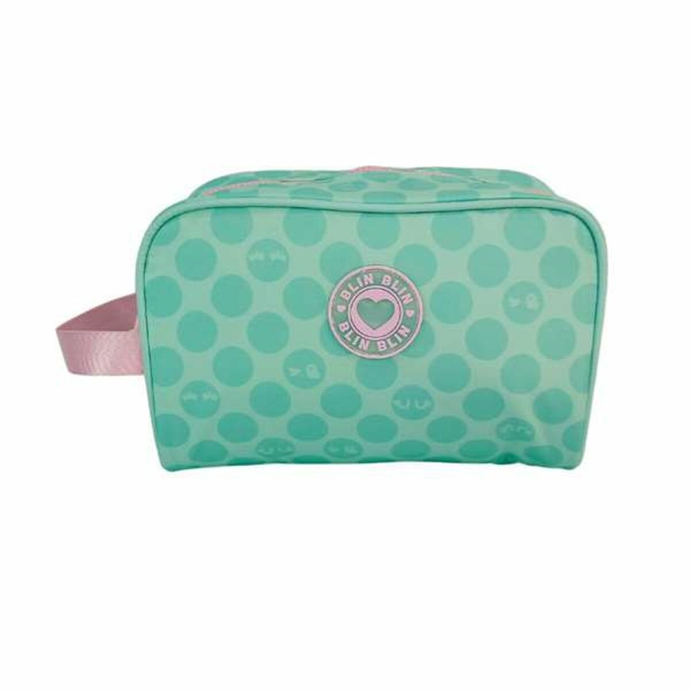 Trusă de Voiaj Toybags Blin Blin Kiss Me Verde 15 x 25 x 11 cm