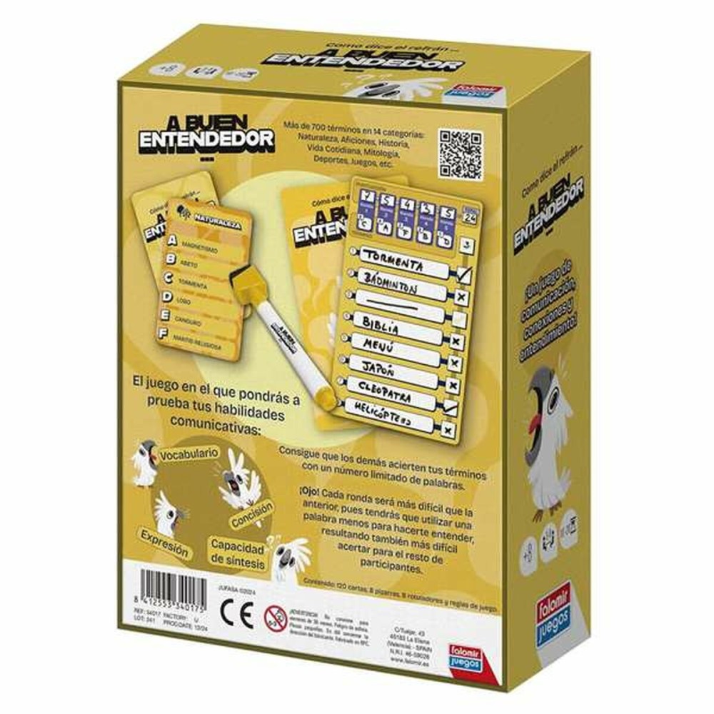 Joc Educativ Falomir