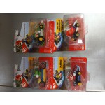 Mașină de jucărie Jakks Pacific Super Mario Kart Racers Wave 5 Multicolor (Multicolor)