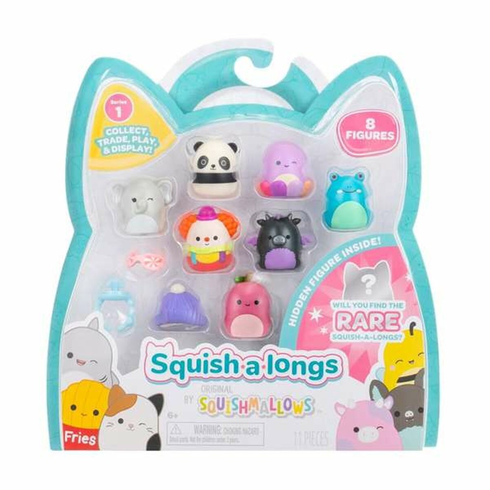 Playset Jazwares Squish