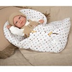 Păpușă bebeluș Arias 40 cm