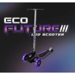 Trotinetă Ociotrends Eco Future Scooter Mov 3 roți