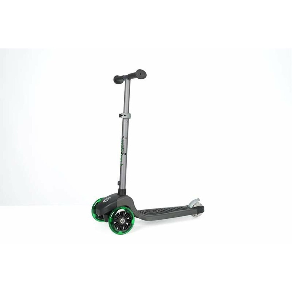 Trotinetă Ociotrends Eco Future Scooter Verde 3 roți