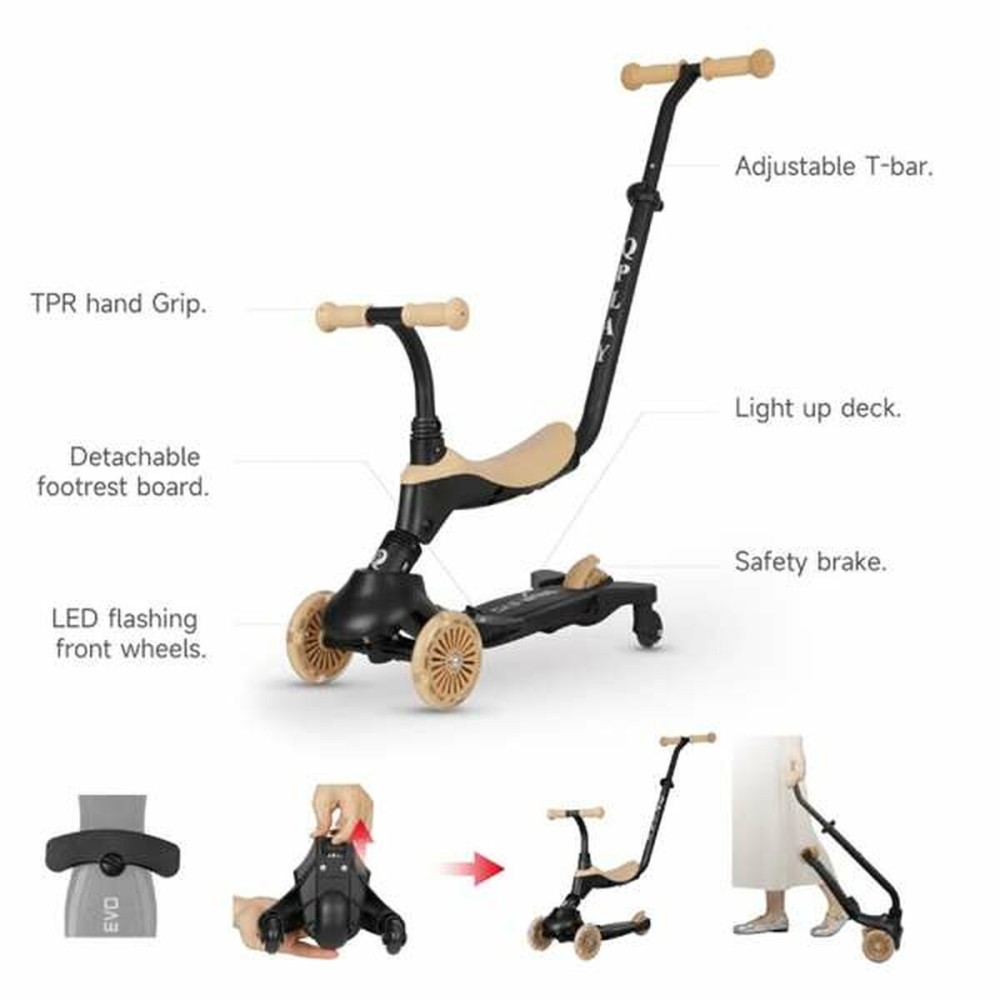 Trotinetă Ociotrends Bej (Bej)