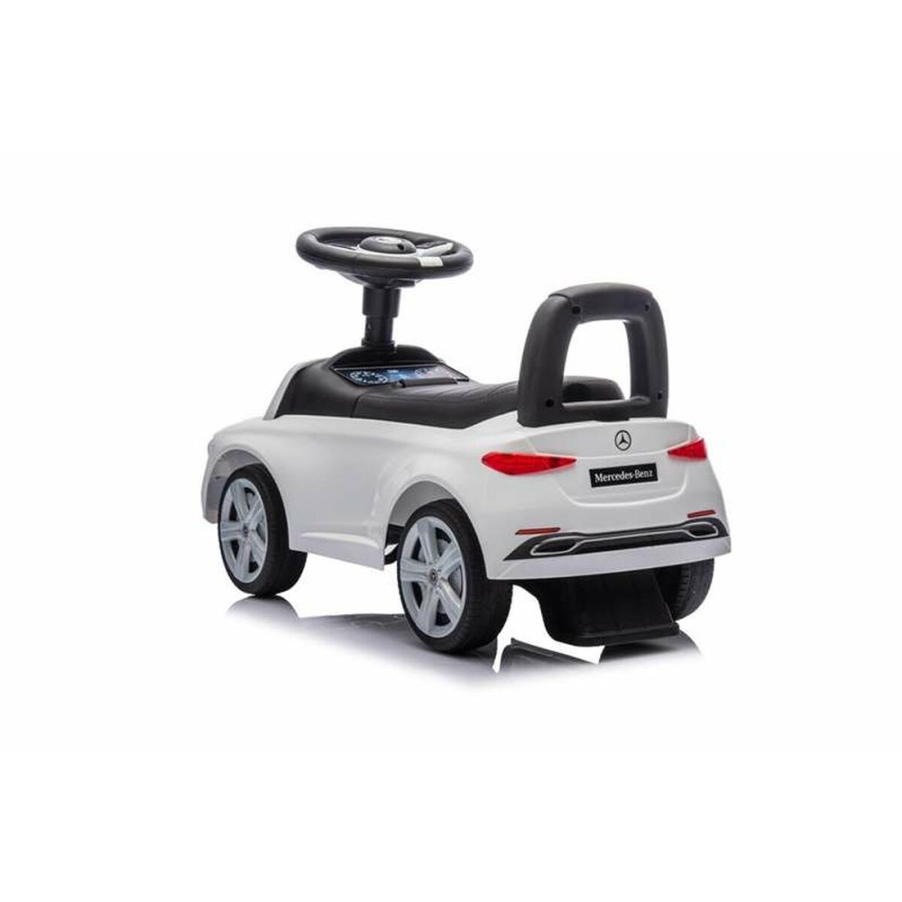 Mașină-Premergător Ociotrends Mercedes Benz Alb