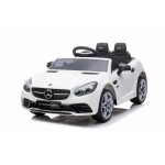 Mașinuță electrică pentru copii Ociotrends Mercedes Benz Alb