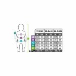 Costum Deghizare pentru Bebeluși My Other Me Elf 7-12 Luni