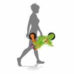 Motocicletă fără Pedale Injusa