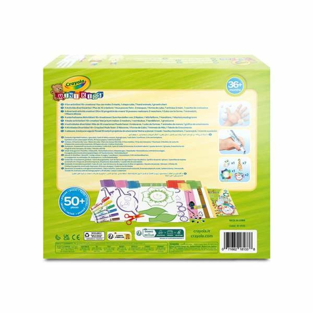 Set de Lucru Manual Crayola