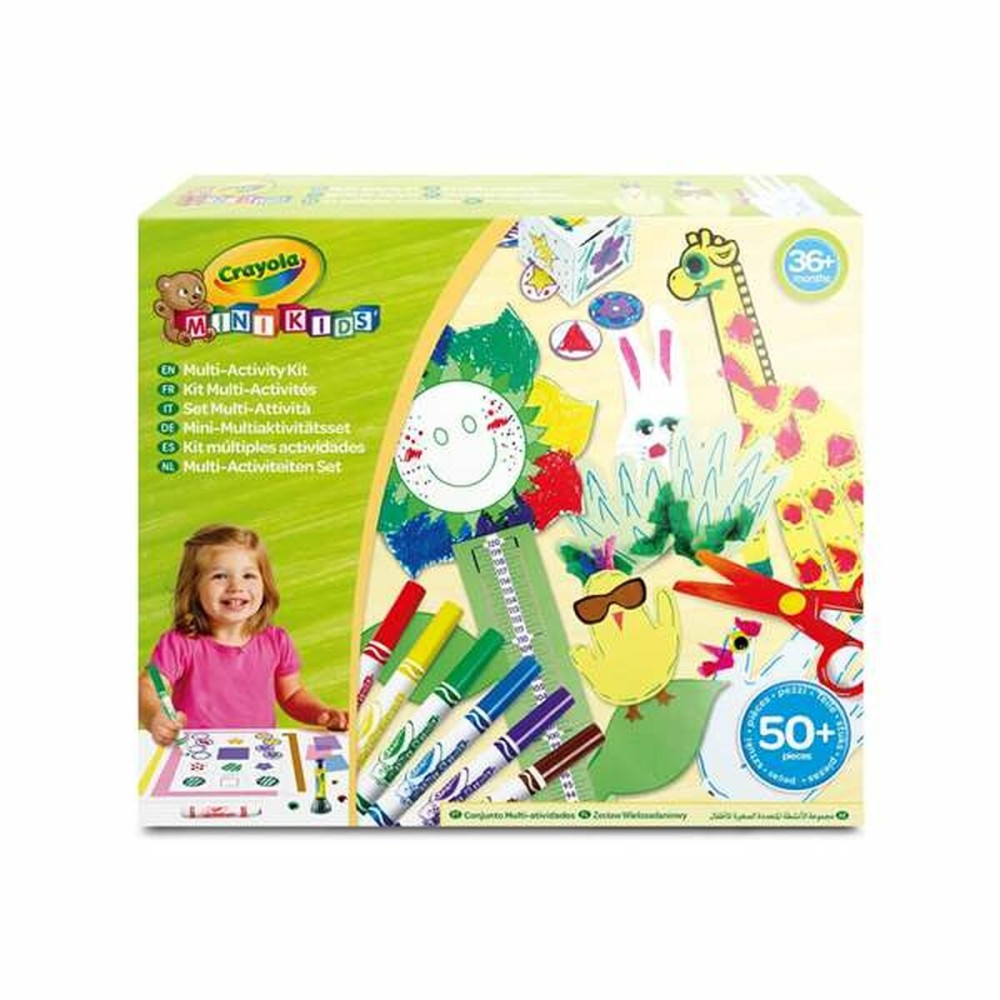 Set de Lucru Manual Crayola