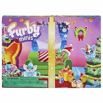 Calendar Advent Furby Minis Poliester ABS PoE Multicolor