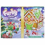 Calendar Advent Furby Minis Poliester ABS PoE Multicolor