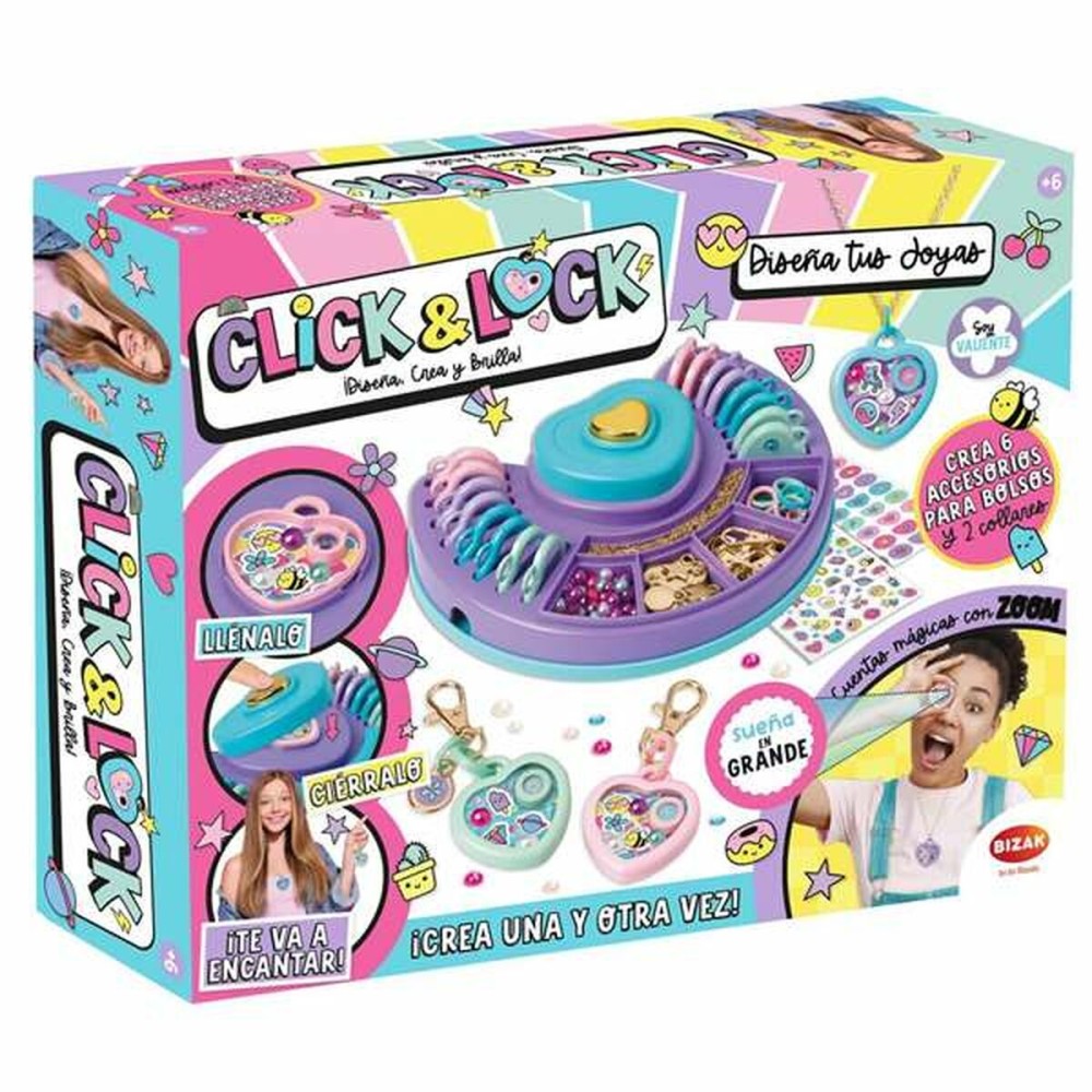 Kit de Creare Brățări și Coliere Bizak