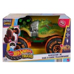 Mașină Radio Control Hot Wheels Monster Trucks Samsh O Saurus 1:15
