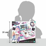 Creioane Canal Toys Albastru Roz Plastic