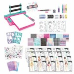 Creioane Canal Toys Albastru Roz Plastic