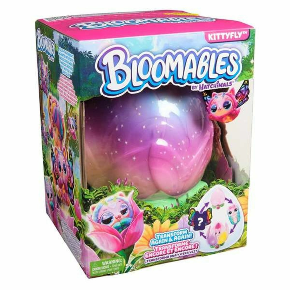 Animal de Companie Interactiv Spin Master Bloomable Kittyfly
