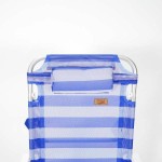 Scaun de plajă Ociotrends Albastru 60 x 50 x 82 cm