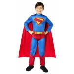 Costum Deghizare pentru Copii Superman Superman 7-8 Ani