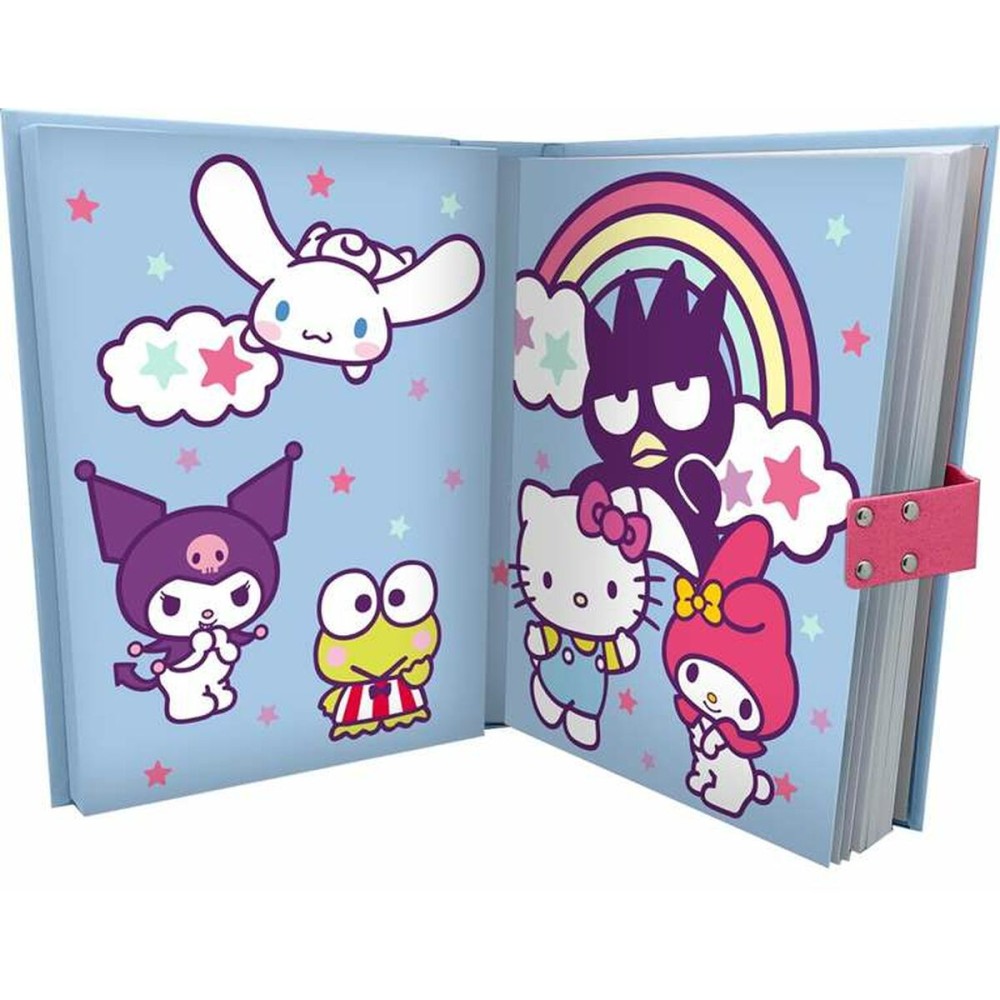 Jurnal secret cu lacăt Hello Kitty