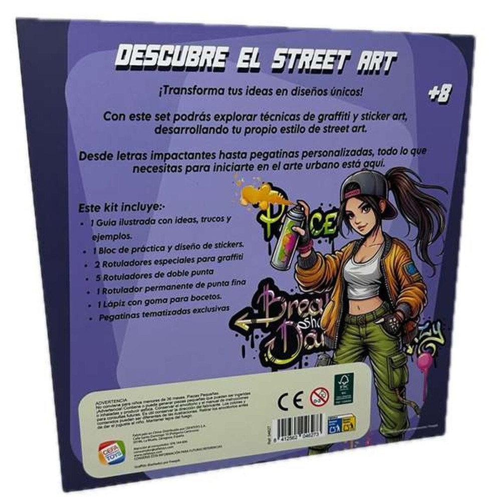 Set de Lucru Manual Cefatoys Multicolor