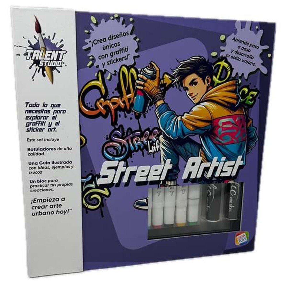 Set de Lucru Manual Cefatoys Multicolor