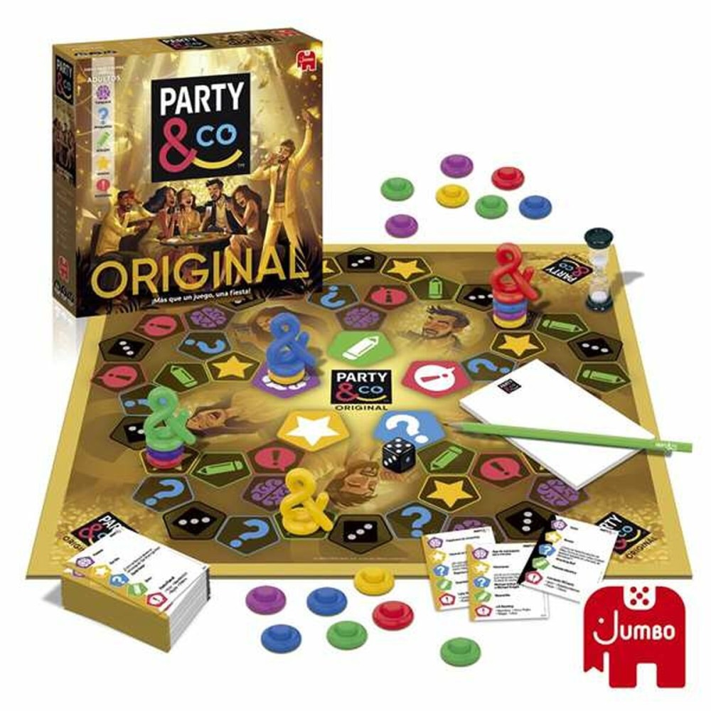 Joc Educativ Diset Party & Co. Rush