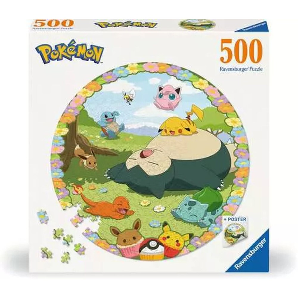 Puzzle Ravensburger 500 Piese
