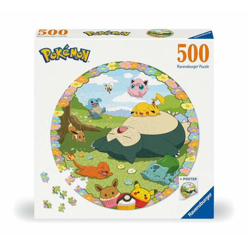 Puzzle Ravensburger 500 Piese