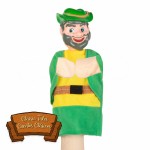 Marionetă de Pluș Colorbaby Scufița Roșie