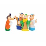 Marionetă de Pluș 3 Little Pigs