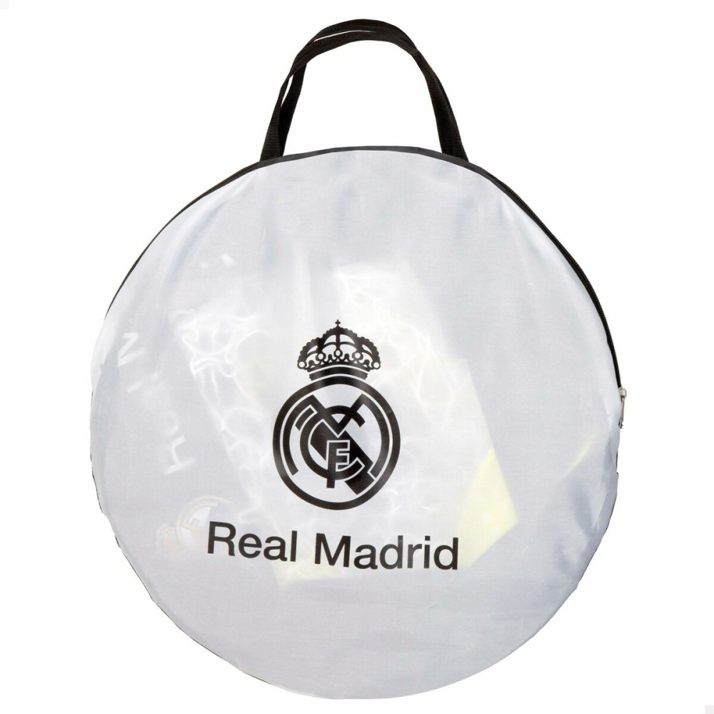 Set de 2 porți de fotbal Real Madrid C.F. 120 x 80 x 80 cm