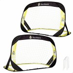 Set de 2 porți de fotbal Real Madrid C.F. 120 x 80 x 80 cm