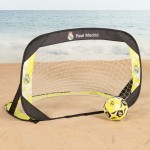 Set de 2 porți de fotbal Real Madrid C.F. 120 x 80 x 80 cm